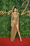 Kednall Jenner Sheer Dress