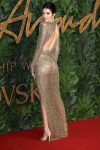 Kednall Jenner Sheer Dress