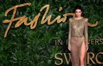 Kednall Jenner Sheer Dress
