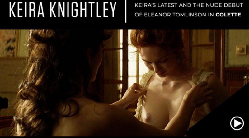 Keira Knightley New Nudity!
