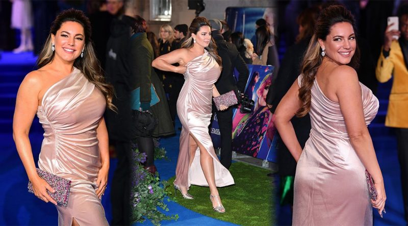 Kelly Brook – “Mary Poppins Returns” Premiere in London