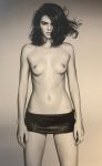 Kendall Jenner Topless Pierced Nipples