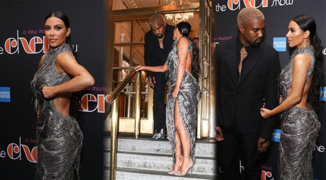 Kim Kardashian – “The Cher Show” Broadway Opening Night in New York