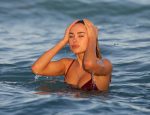 Kimberley Garner Hot Body In Thong Bikini