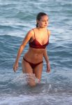 Kimberley Garner Hot Body In Thong Bikini