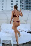 Kimberley Garner Hot Body In Thong Bikini