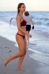 Kimberley Garner Hot Body In Thong Bikini