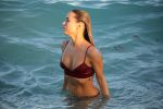 Kimberley Garner Hot Body In Thong Bikini