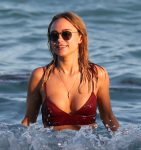 Kimberley Garner Hot Body In Thong Bikini