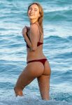 Kimberley Garner Hot Body In Thong Bikini