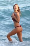 Kimberley Garner Hot Body In Thong Bikini