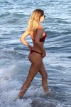 Kimberley Garner Hot Body In Thong Bikini