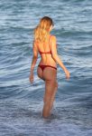 Kimberley Garner Hot Body In Thong Bikini