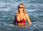 Kimberley Garner Hot Body In Thong Bikini