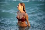 Kimberley Garner Hot Body In Thong Bikini