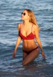 Kimberley Garner Hot Body In Thong Bikini