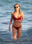 Kimberley Garner Hot Body In Thong Bikini
