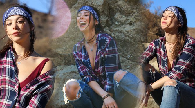 Kira Kosarin – Sexy Photoshoot by Madison McDermott