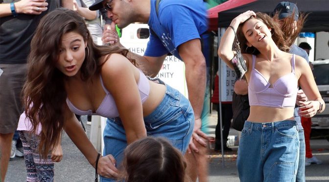Kira Kosarin – Sexy Candids in Studio City