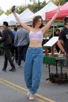 Kira Kosarin Sexy Bra Top
