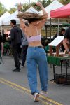 Kira Kosarin Sexy Bra Top