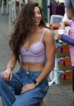Kira Kosarin Sexy Bra Top