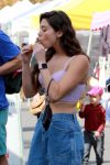 Kira Kosarin Sexy Bra Top