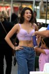 Kira Kosarin Sexy Bra Top