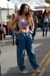 Kira Kosarin Sexy Bra Top