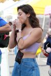 Kira Kosarin Sexy Bra Top