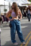 Kira Kosarin Sexy Bra Top
