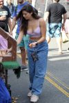 Kira Kosarin Sexy Bra Top