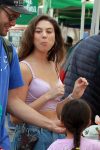 Kira Kosarin Sexy Bra Top