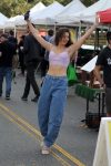 Kira Kosarin Sexy Bra Top