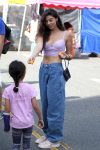 Kira Kosarin Sexy Bra Top