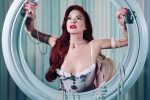 Lindsay Lohan Sexy Cleavage