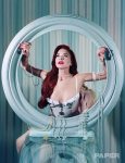 Lindsay Lohan Sexy Cleavage
