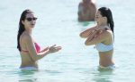 Lottie Moss An Emily Blackwell Bikini Body