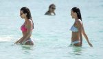 Lottie Moss An Emily Blackwell Bikini Body