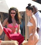Lottie Moss An Emily Blackwell Bikini Body