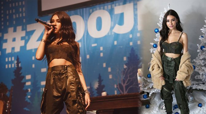 Madison Beer – Z100’s Jingle Ball 2018 in New York