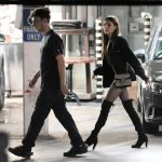 Madison Beer Hot In Boots