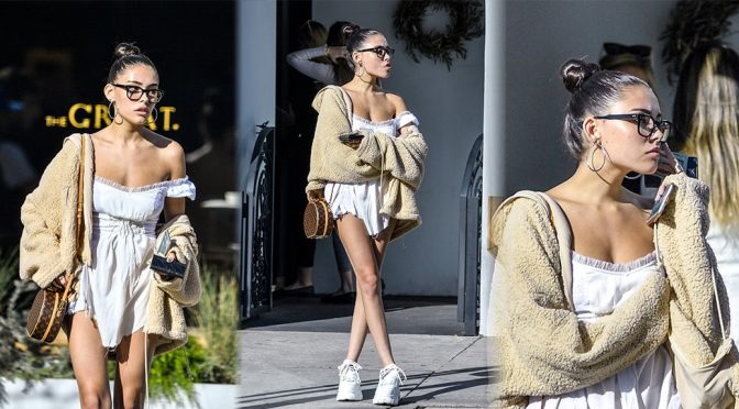 Madison Beer – Sexy Candids in West Hollywood