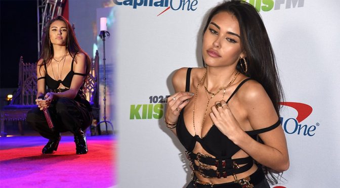 Madison Beer – 102.7 KIIS FM’s Jingle Ball Village in Inglewood