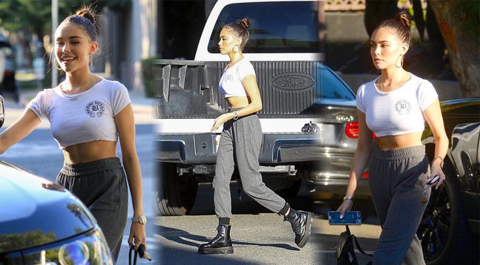 Madison Beer – Sexy Candids in Los Angeles