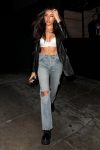 Madison Beer Sexy White Bra