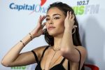 Madison Beer Sexy In Black