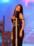 Madison Beer Sexy In Black