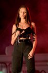 Madison Beer Sexy In Black