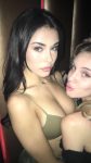 Madison Beer Sexy In Bra With Friend